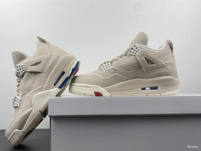 Reps TBK Blank DQ4909-100 4 Jordan (W) Canvas Retro 0628